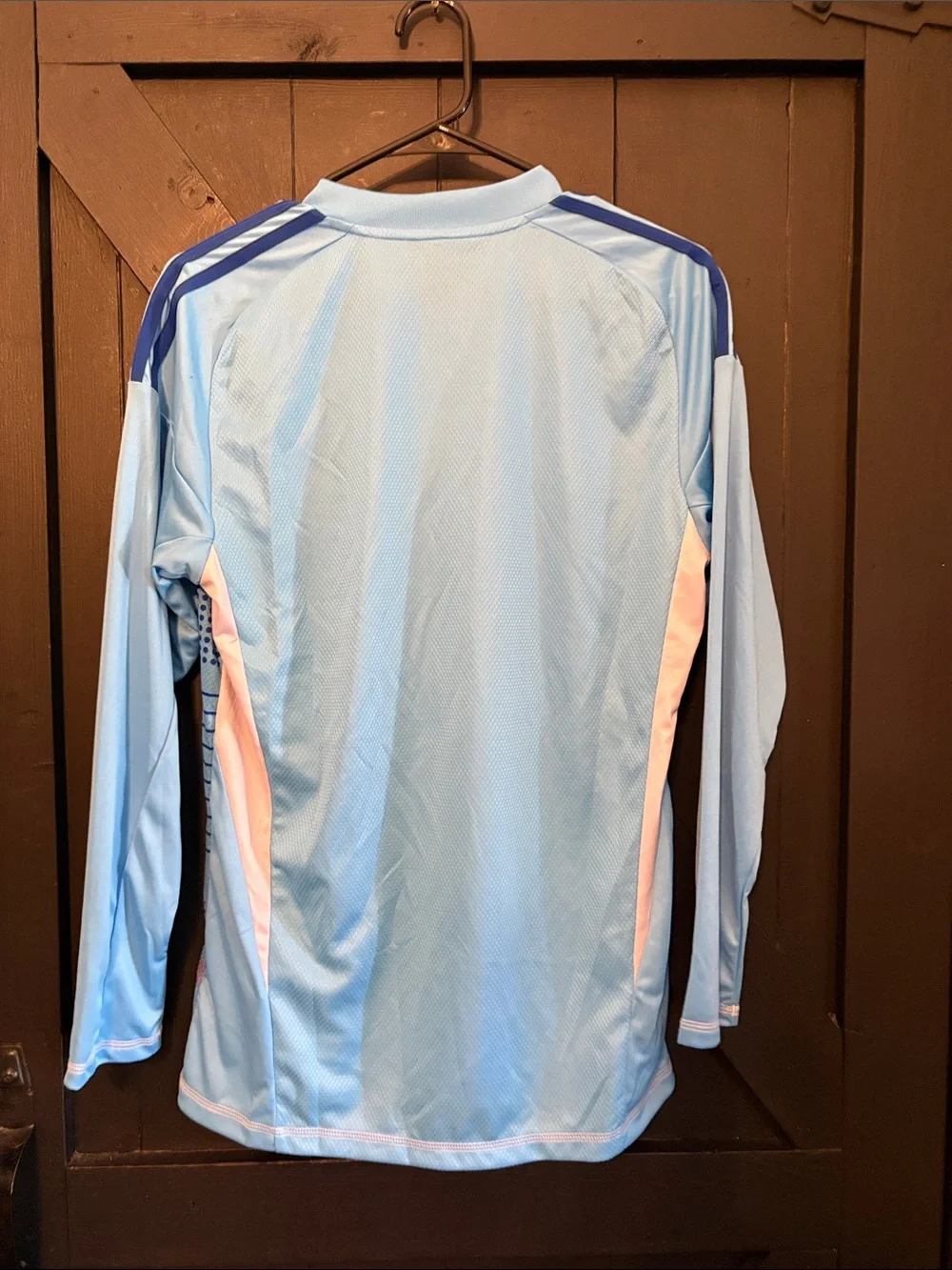 adidas light blue